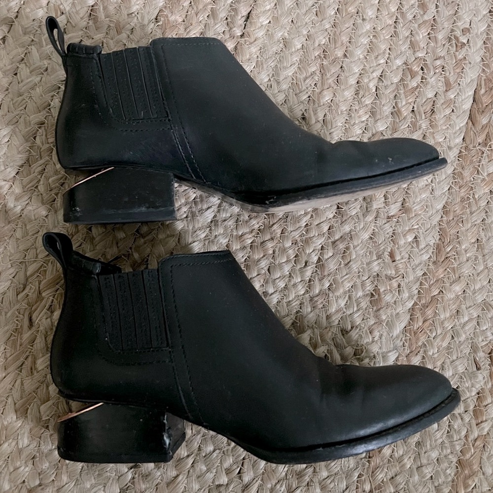 Alexander Wang Authentic Kori Booties, Size 37 / … - image 1